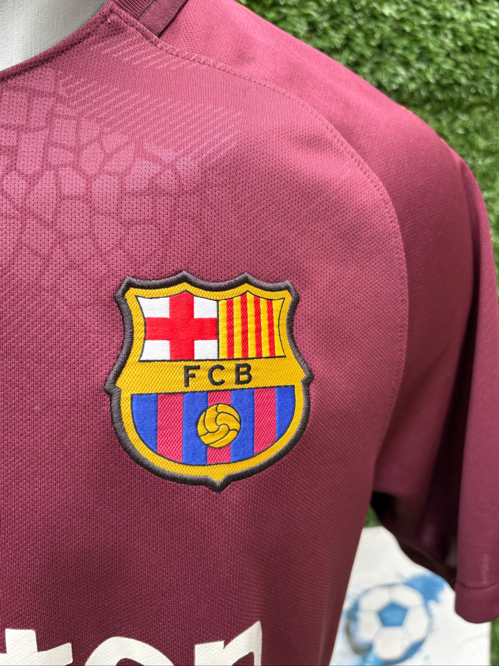 Camisola Messi Barcelona – photo 8